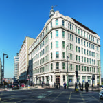 External view of Lancaster House offices Birmingham city centre