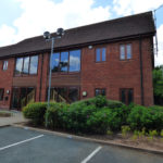 Exterior at 9 & 10 Chestnut Court offices to let Redditch