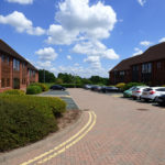 Car Park at Chestnut Court, offices to let Redditch