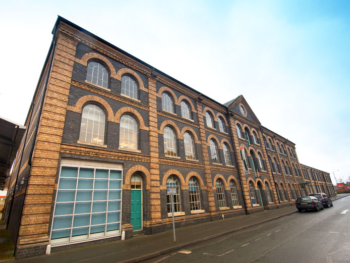 External view of Campion House offices Kidderminster