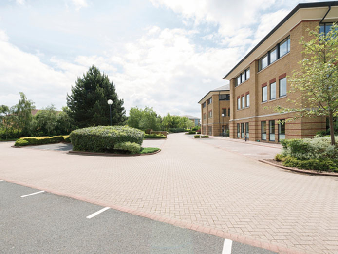 Compton House offices Solihull