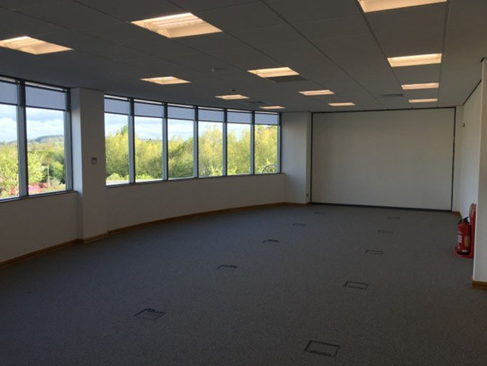 Prospect House open plan offices Redditch