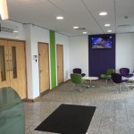 Prospect House Redditch reception