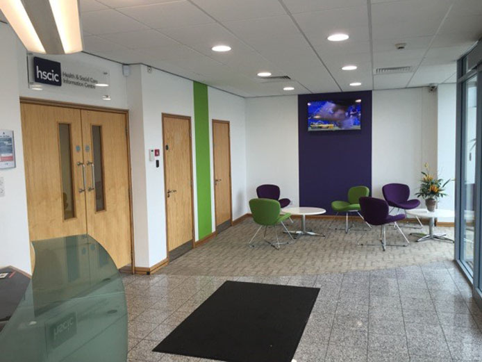 Prospect House Redditch reception