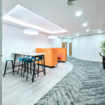 Breakout areas for meetings and collaborative working at Friars Gate offices Solihull