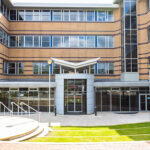 Entrance to Friars Gate, high-quality office space, Solihull and M42 junction 4