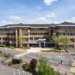 External of Friars Gate, high-quality refurbished offices to let in Solihull