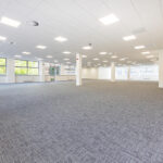 High-quality, refurbished, open plan office space at Friars Gate offices Solihull, M42 junction 4