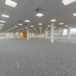 High-quality, open plan office space with excellent natural light at Friars Gate offices to let Solihull