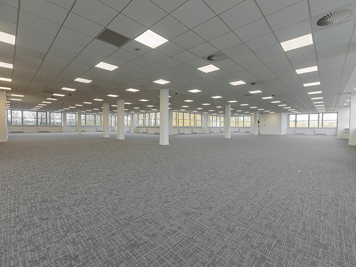 High-quality, EPC-B, open plan offices at Friars Gate Solihull, M42 junction 4