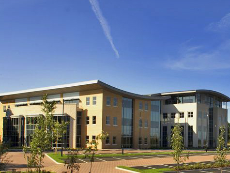 Grade A office space in Solihull