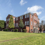 Grounds of St Johns House offices Bromsgrove