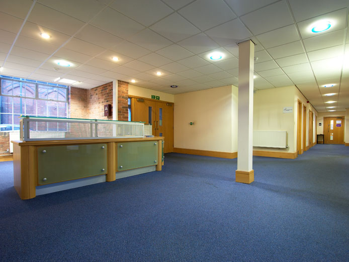 Reception for Elgar House offices Kidderminster