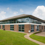 External view of 1750 Solihull Parkway offices Birmingham Business Park