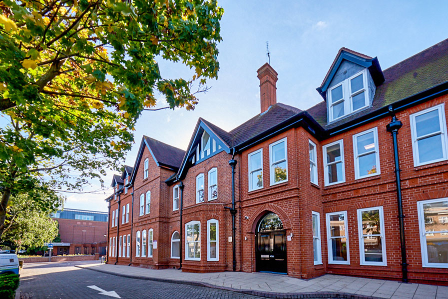 Solihull office market - Dominion Court offices Solihull town centre