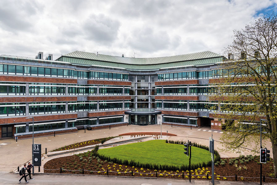 31 Homer Road, Solihull office market