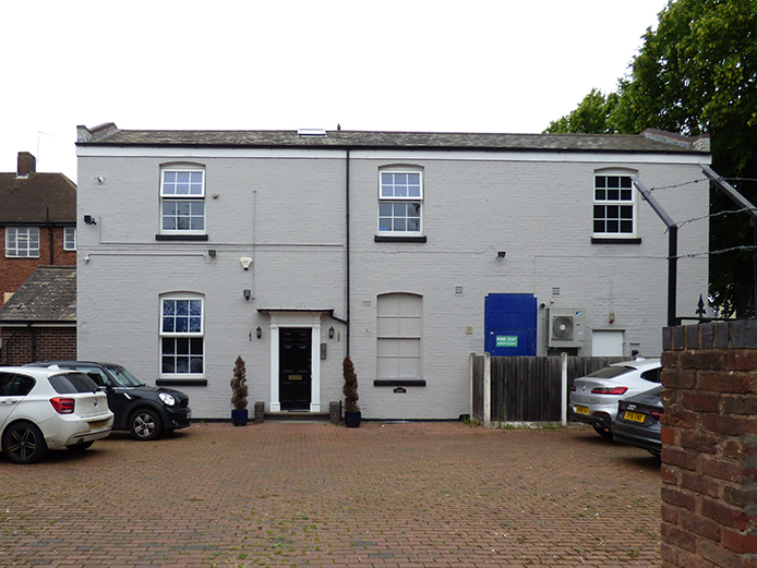 External view of System House offices for sale Birmingham