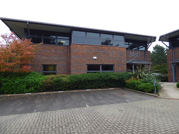 External view of 2460 Regents Court offices Birmingham Business Park