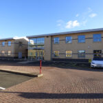 External view of high quality offices for sale Solihull with excellent on-site parking