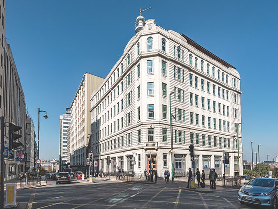 KWB secures office lettings in Birmingham at Lancaster House to RSK Group and existing occupier, CWA