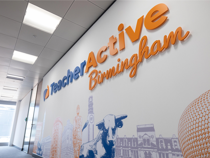 KWBâs office acquisition and fit out services have created TeacherActiveâs new Birmingham HQ