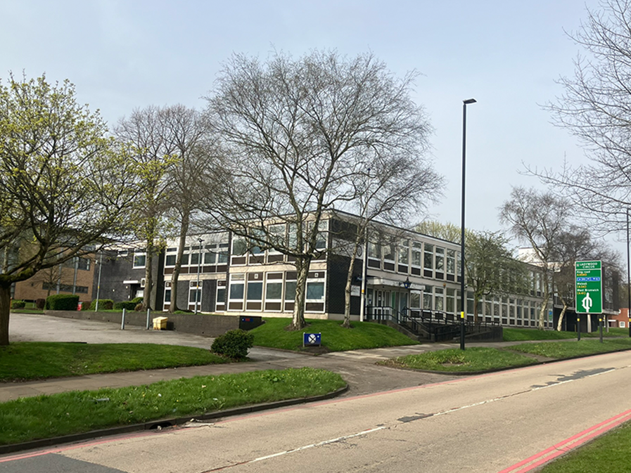 Ladywood Police Station Birmingham is a 0.88 acre development opportunity in the city centre