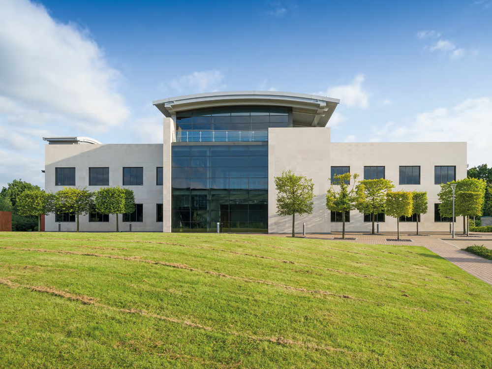 Nelson House on Blythe Valley Park was the third largest office transaction in H1 in the 2025 Solihull office market
