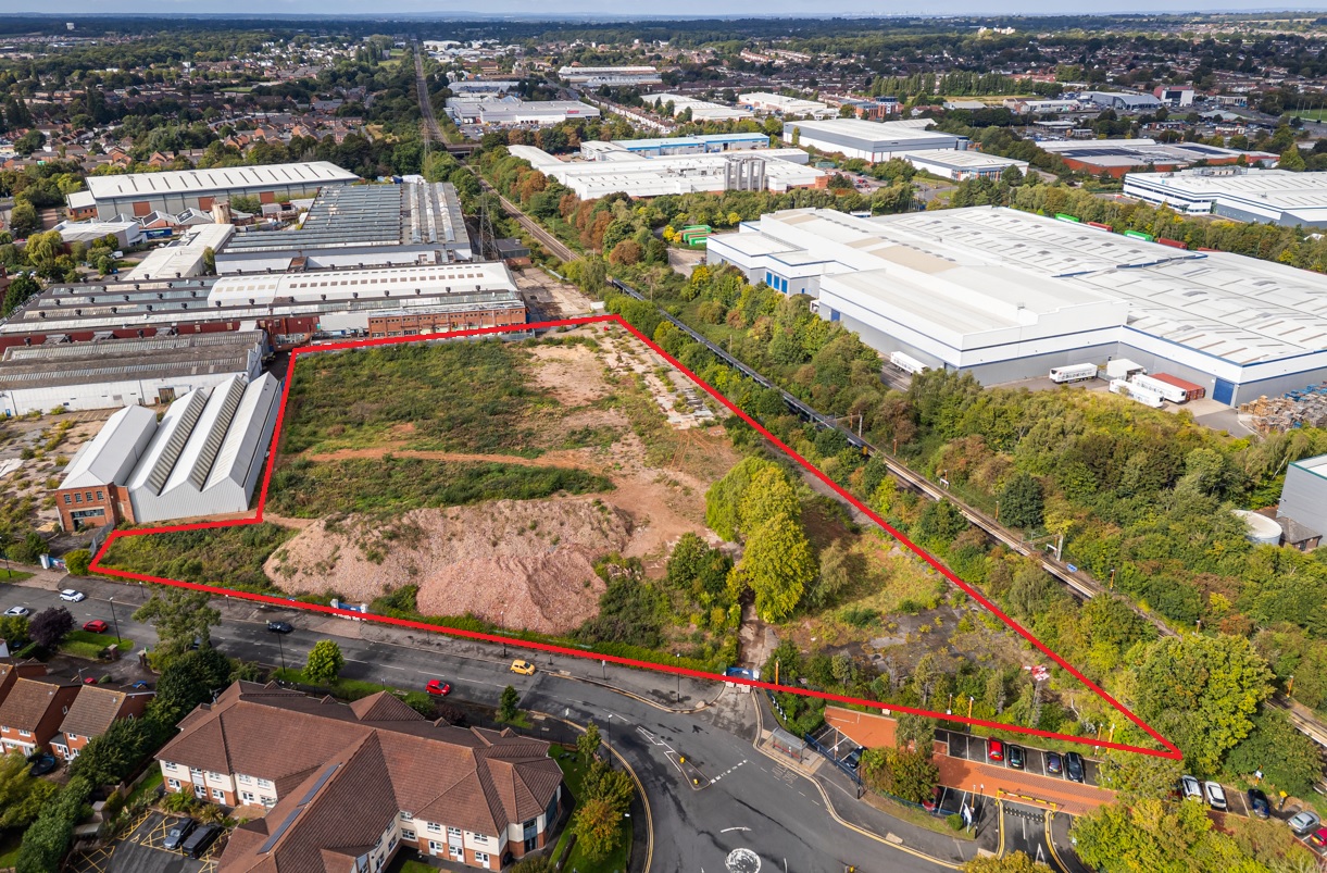 Former Cov Rad development land based on Sir Henry Parkes Road, Coventry